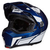 Simpson Helmets - Blue/White Journey Bandit Helmet