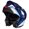 Simpson Helmets - Blue/White Journey Bandit Helmet