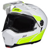 Simpson Helmets - Yellow/White Journey Bandit Helmet