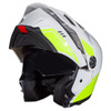 Simpson Helmets - Yellow/White Journey Bandit Helmet