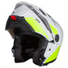 Simpson Helmets - Yellow/White Journey Bandit Helmet