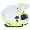 Simpson Helmets - Yellow/White Journey Bandit Helmet