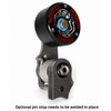 Monster Craftsman - Single Sided Weld on Powell Peralta G Bones Black Wheel Tensioner