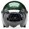 Biltwell - Metallic Sierra Green Tahoe™ Solid Helmet