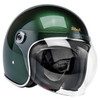 Biltwell - Metallic Sierra Green Tahoe™ Solid Helmet