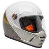 Biltwell - Gold/Silver/Bronze Lane Splitter Intersection Helmet