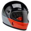 Biltwell - Black/Orange/Gray Gringo SV Intersection Helmet