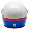 Biltwell - White/Red/Blue Gringo S Apex Helmet