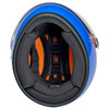 Biltwell - White/Red/Blue Gringo S Apex Helmet