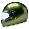 Biltwell - Metallic Dart Green Gringo S Helmet