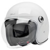 Biltwell - Gloss White Tahoe™ Solid Helmet