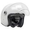 Biltwell - Gloss White Tahoe™ Solid Helmet