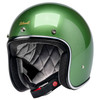 Biltwell - Metallic Irish Green Bonanza Helmet