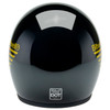 Biltwell - Gloss Black/Orange/Yellow Bonanza Lightspeed Helmet