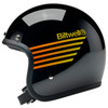 Biltwell - Gloss Black/Orange/Yellow Bonanza Lightspeed Helmet