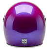Biltwell - Metallic Grape Tahoe™ Solid Helmet