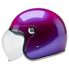 Biltwell - Metallic Grape Tahoe™ Solid Helmet