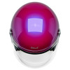Biltwell - Metallic Grape Tahoe™ Solid Helmet