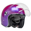 Biltwell - Metallic Grape Tahoe™ Solid Helmet