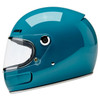 Biltwell - Gloss Atlantic Teal Gringo SV Helmet