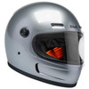 Biltwell - Gloss Silver Gringo SV Helmet