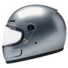 Biltwell - Gloss Silver Gringo SV Helmet