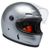 Biltwell - Gloss Silver Gringo SV Helmet