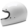 Biltwell - Gloss White Gringo Helmet