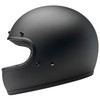 Biltwell - Flat Black Gringo Helmet