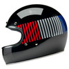 Biltwell - Black/Red/White/Blue Gringo Raceflow Helmet