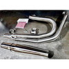 Thunderheader - Stainless 2-Into-1 Exhaust fits '06-'17 Dyna Models