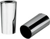 Drag Specialties - Fork Slider Cover - Stock Length - Chrome - Smooth