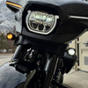 Custom Dynamics - SD-SG-FT-AW - Shark Demon® Turn Signal - LED - Amber/White