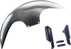 Paul Yaffe Bagger Nation - PYO:CAFE-19-18LR-B - Cafe Front Fender - 19" OE Wheel - With Black Fork Adapters