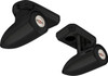 Paul Yaffe Bagger Nation - PYO:LB-PM-DRL-B - Lightning Bullet Pro - Amber/White - Black