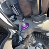 Paul Yaffe Bagger Nation - PYO:12PSK-18L-PR - Steering Stem Nut - Purple