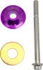 Paul Yaffe Bagger Nation - PYO:12PSK-18L-PR - Steering Stem Nut - Purple