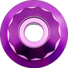 Paul Yaffe Bagger Nation - PYO:12PSK-18L-PR - Steering Stem Nut - Purple