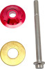 Paul Yaffe Bagger Nation - PYO:12PSK-18L-RD - Steering Stem Nut - Red