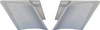 Paul Yaffe Bagger Nation - PYO:SSC-SM-14L-OEM - Swoop Side Covers - Smooth - Stock Saddlebags - HD