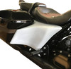 Paul Yaffe Bagger Nation - PYO:SSC-SM-14L-OEM - Swoop Side Covers - Smooth - Stock Saddlebags - HD