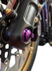 Paul Yaffe Bagger Nation - PYO:YTPR-18L-PR - Axle Cover Kit - Y-Axle Rod - Front - Standard/12 Point - Purple