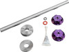 Paul Yaffe Bagger Nation - PYO:YHTR-18L-PR - Axle Cover Kit - Y-Axle Rod - Front - Standard/Turret - Purple