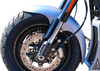 Paul Yaffe Bagger Nation - PYO:CAFE-19-18FB-B-C - Cafe Front Fender - 19" Wheel - Black Inverted Fork Adapter - HD Softail '18-'26
