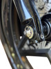 Paul Yaffe Bagger Nation - PYO:YAXLE-08-TP-CP - Y-Axle with 12 Point Style Axle Cover Kit - Custom - Front - Chrome - 25 mm