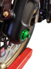 Paul Yaffe Bagger Nation - PYO:YTPR-18L-GN - Axle Cover Kit - Y-Axle Rod - Front - Standard/12 Point - Green