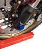 Paul Yaffe Bagger Nation - PYO:YHTR-18L-BE - Axle Cover Kit - Y-Axle Rod - Front - Standard/Turret - Blue