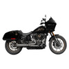 Trask - 2-Into-1 Assault Exhaust System W/ Bags fits '18-'22 Softail Models