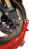 Paul Yaffe Bagger Nation - PYO:YHTR-18L-CH - Axle Cover Kit - Y-Axle Rod - Front - Standard/Turret - Chrome