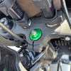 Paul Yaffe Bagger Nation - PYO:12PSK-18L-GN - Steering Stem Nut - Green